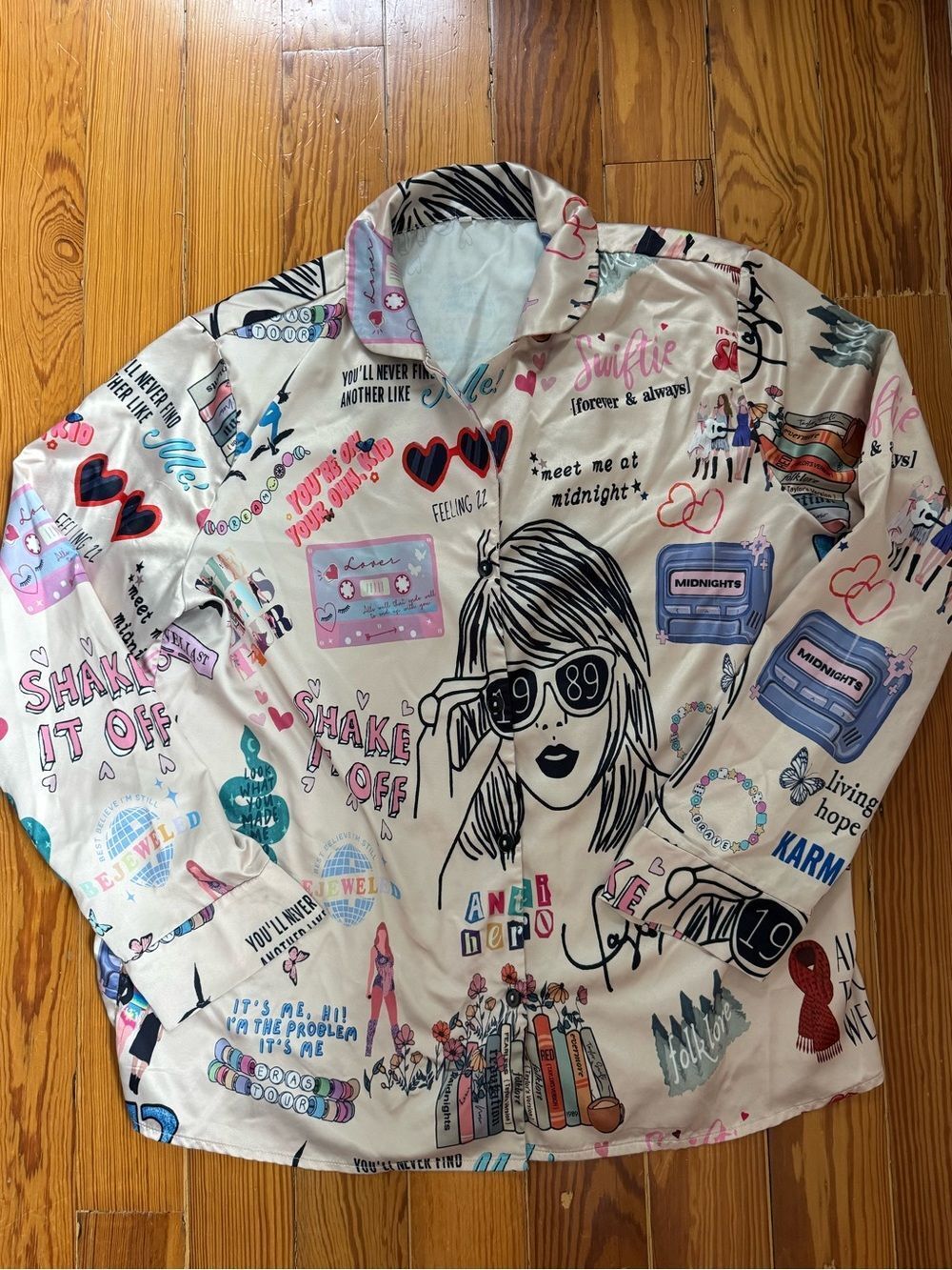 Taylor Swift PJ Top